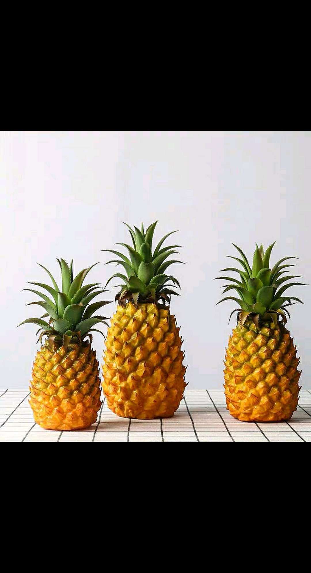 Simulated pineapple Specification image