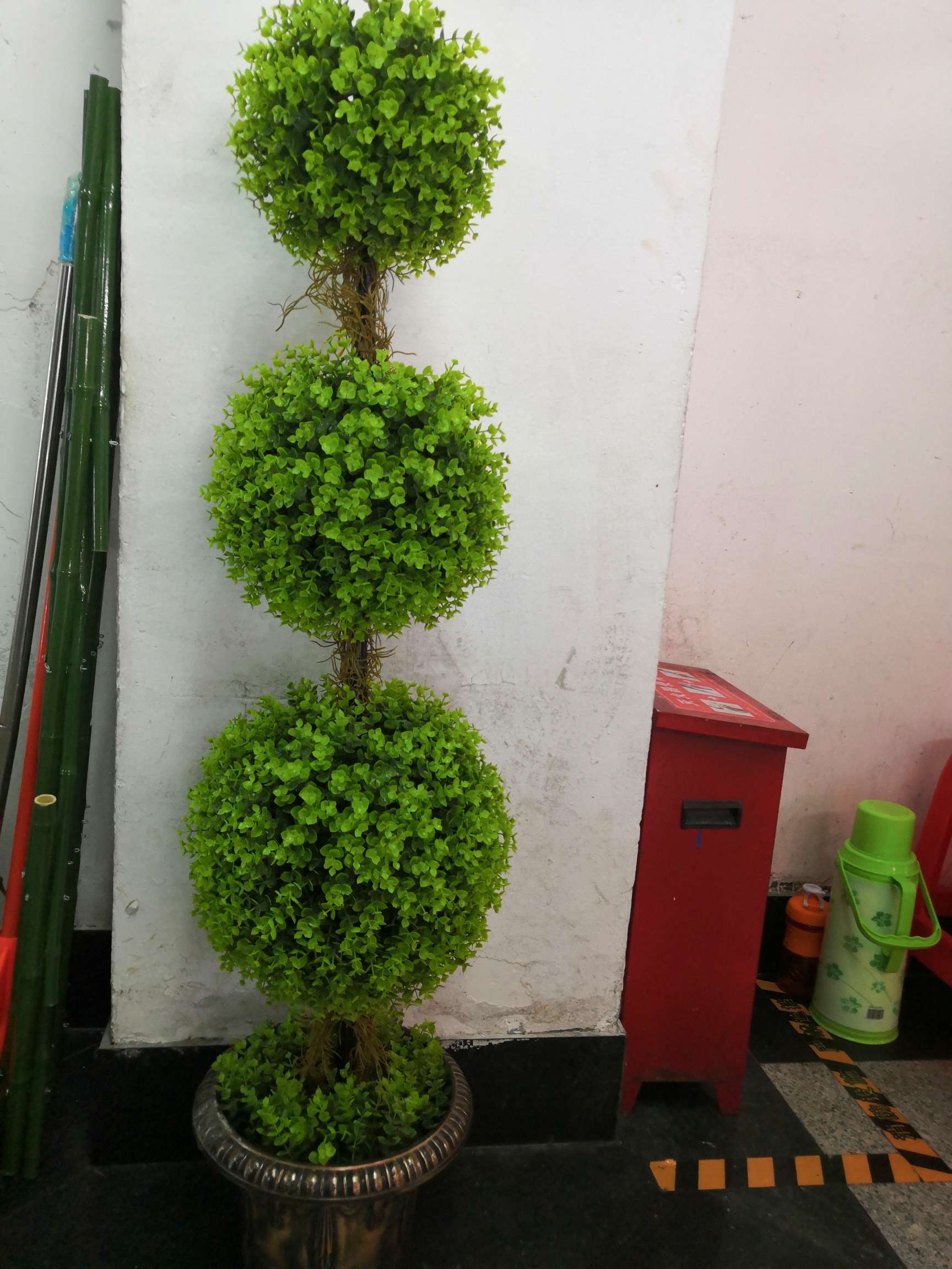 仿真盆景，可摆放客厅，洒店，商场白底实物图