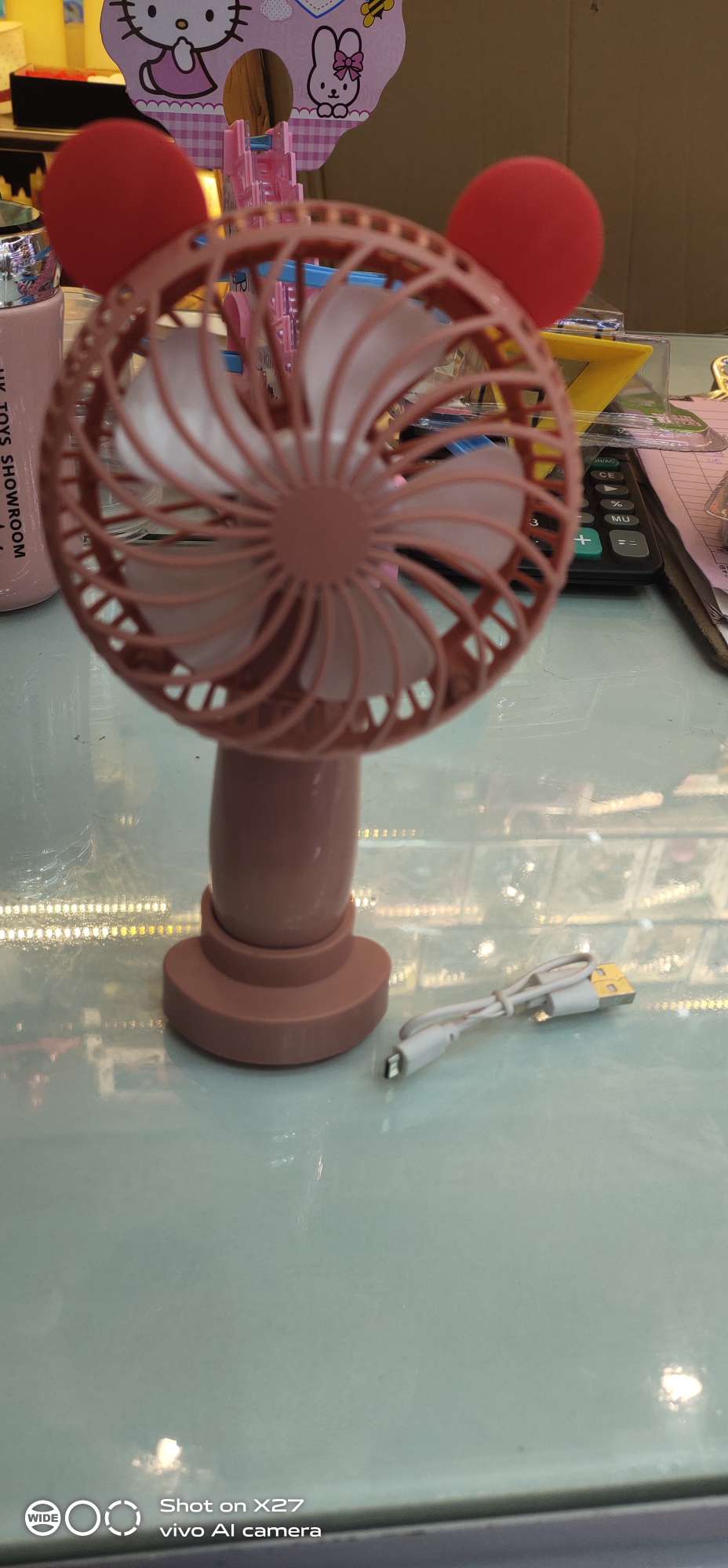 风扇产品图