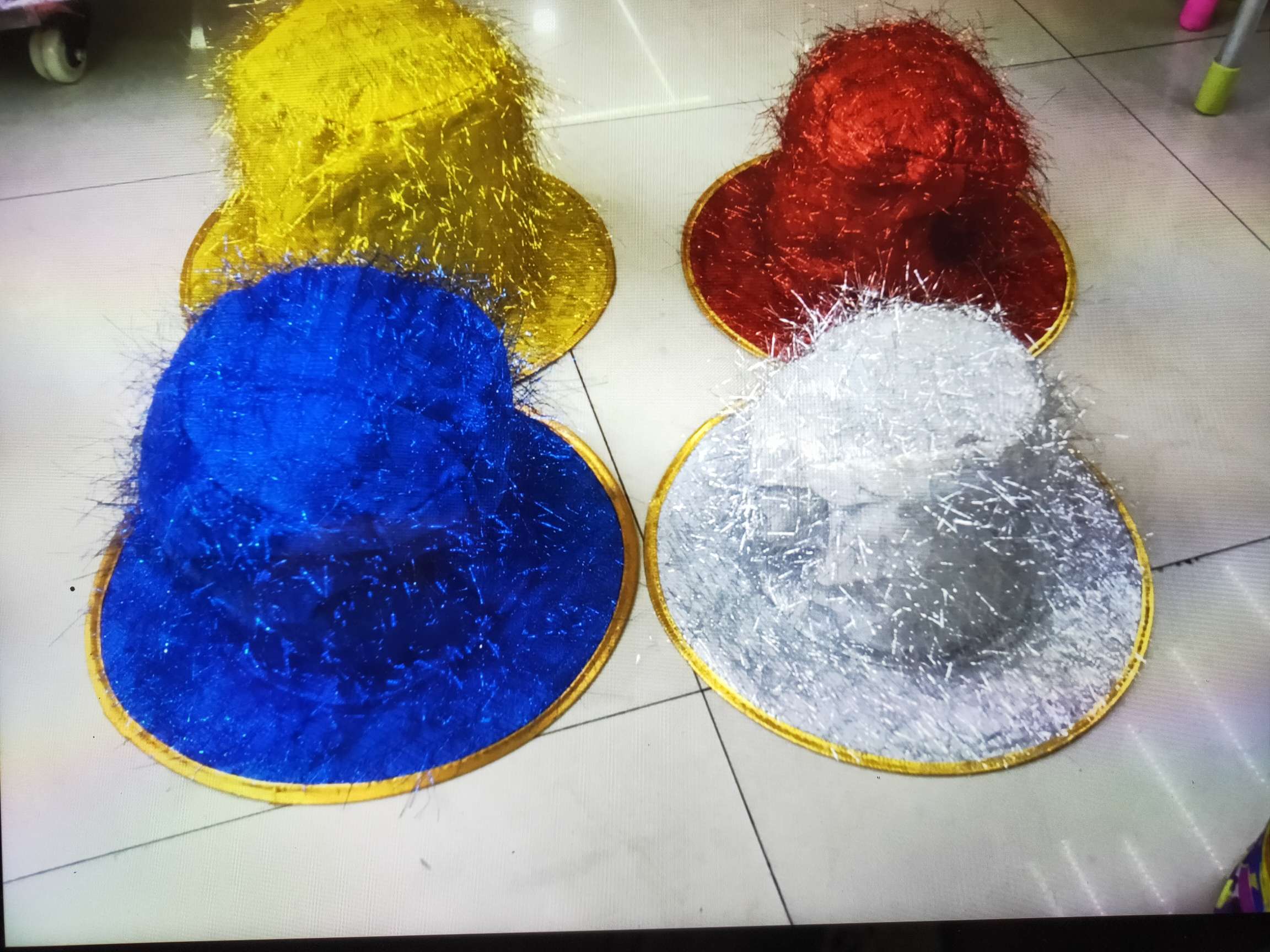 雨丝高帽产品图