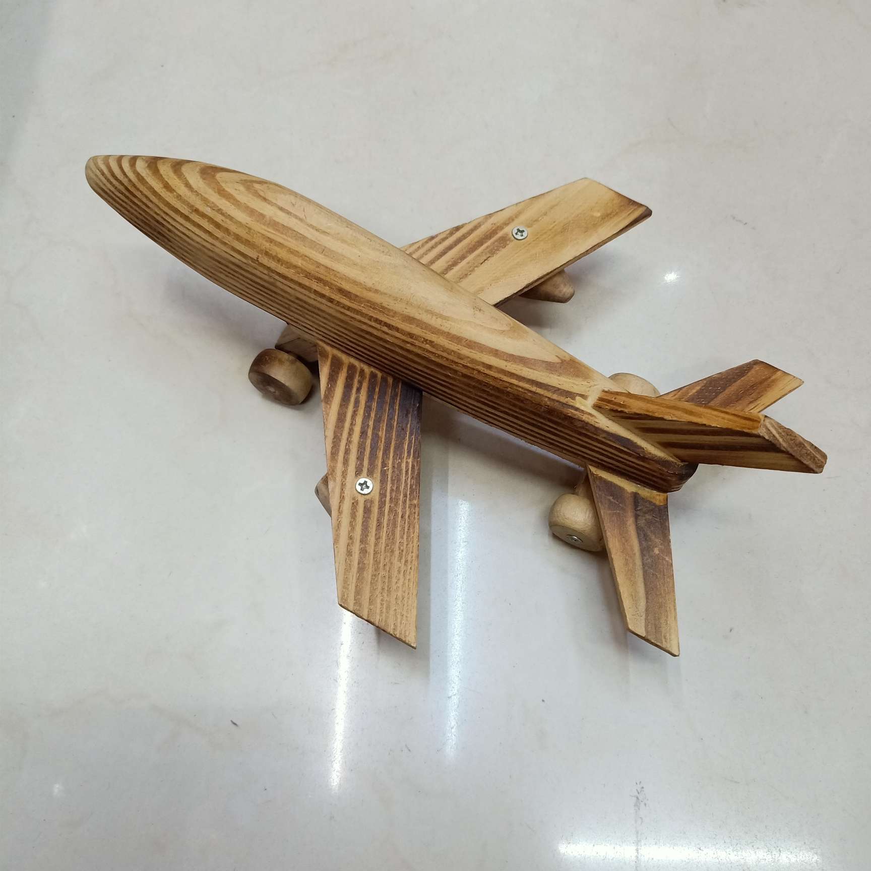 Wooden toy plane thumbnail