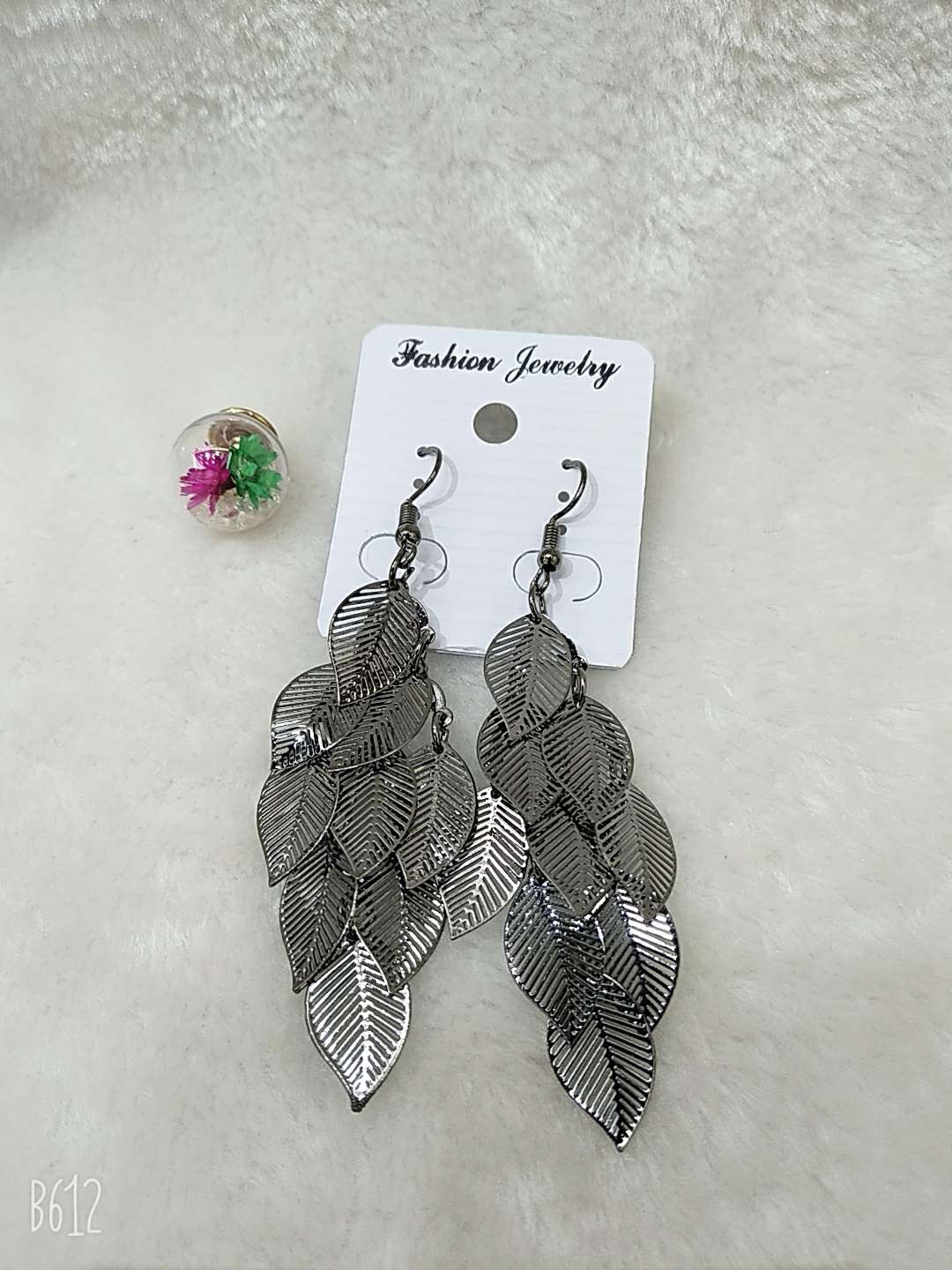 Copper 9 - piece hook earrings thumbnail