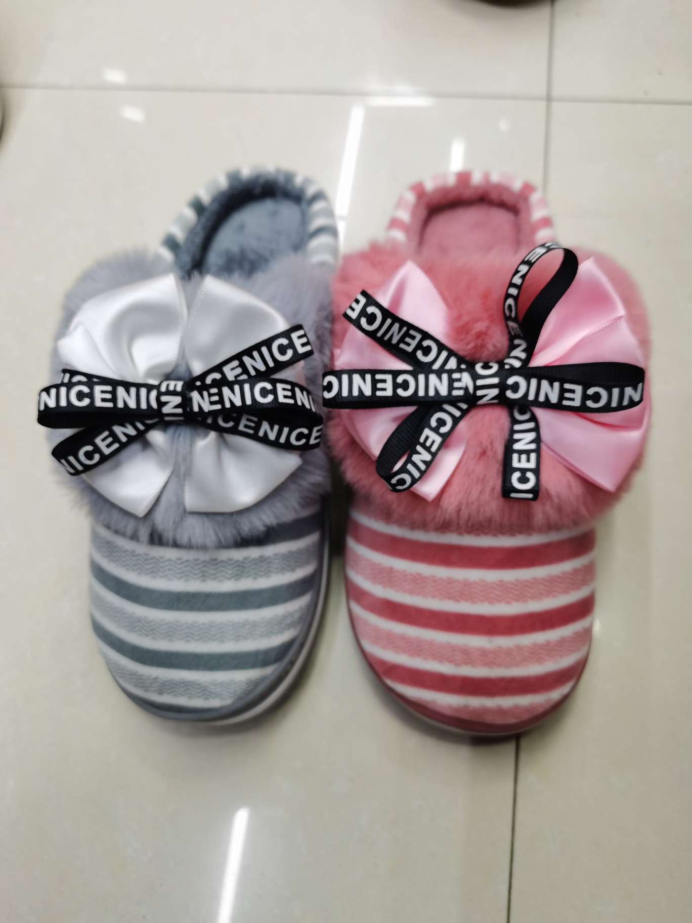 Fashion Cotton Slippers, Baby Shoes, Cute Animal Shoes Specification drawing