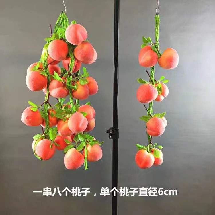 仿真果蔬/食物工艺品实物图