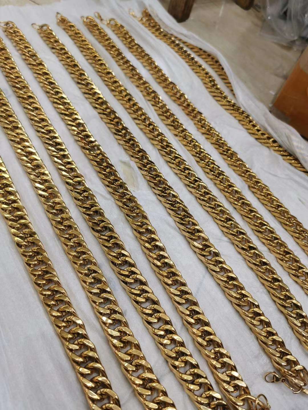 Personality simple explosion recommended all accessories clothes all stainless steel necklace