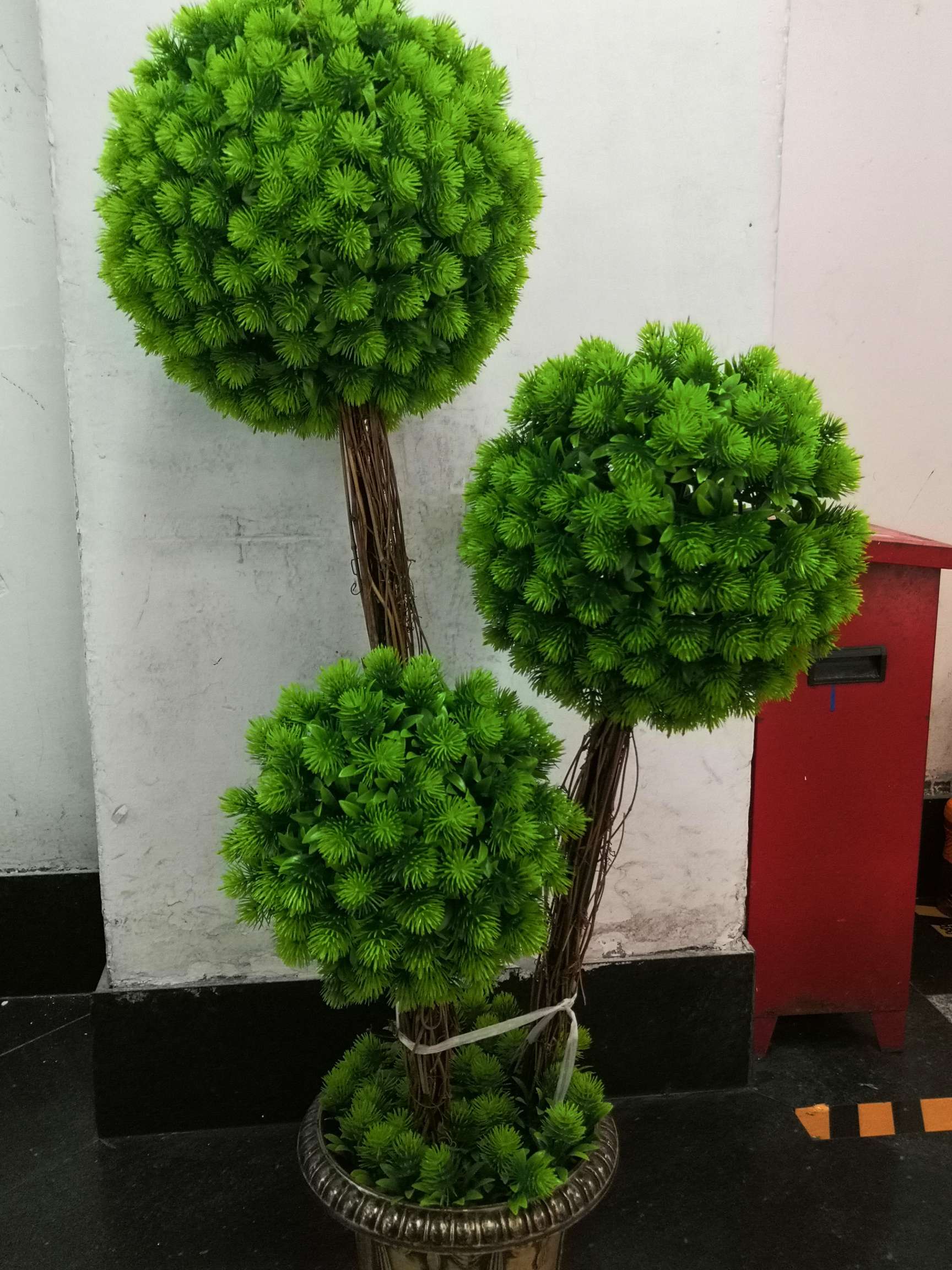 仿真盆景，可摆放客厅，洒店，商场产品图