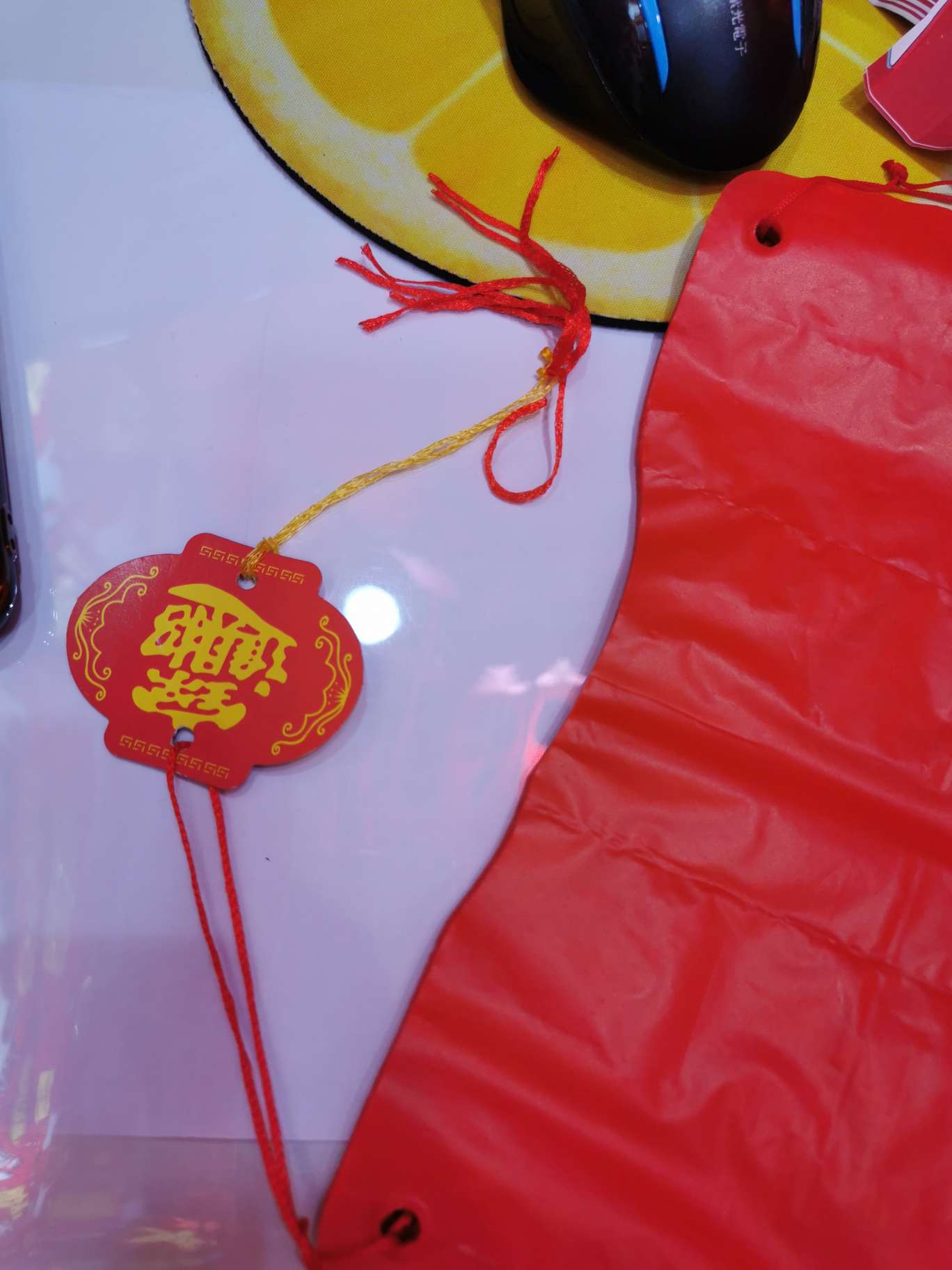 New Year supplies: Plastic paper lanterns Specification image