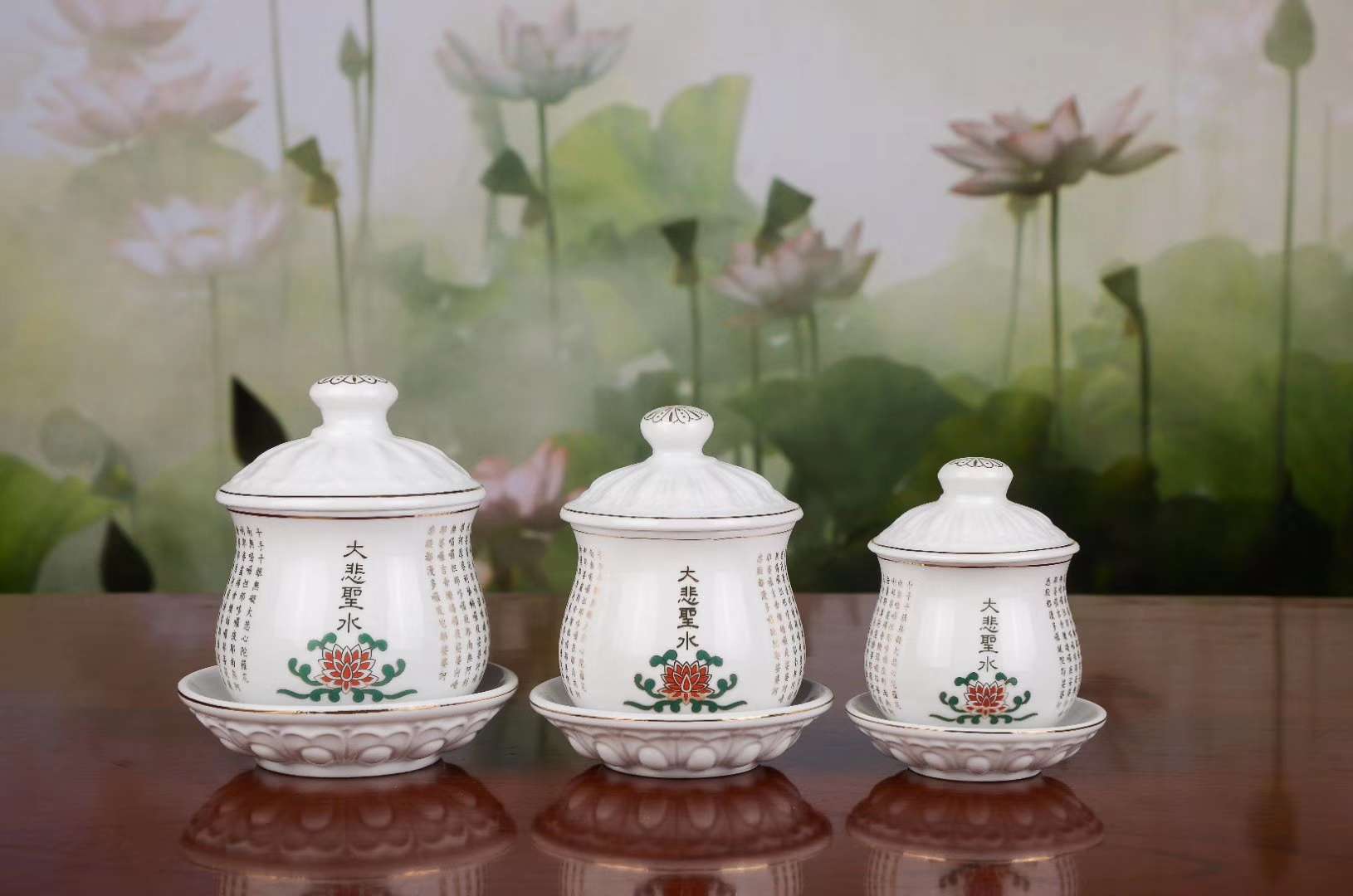 Xiangrui Buddha's Great Compassion Water Cup, small size, medium size, large size details Picture