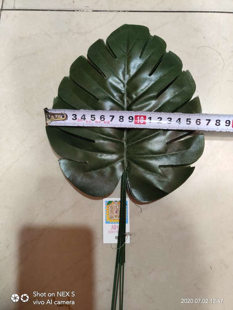 厂家直销价格优惠优质仿真花高中低档清明花手捧花等各种节庆花束配件射骨叶等单叉中号龟贝叶
欢迎新老客户光临白底实物图