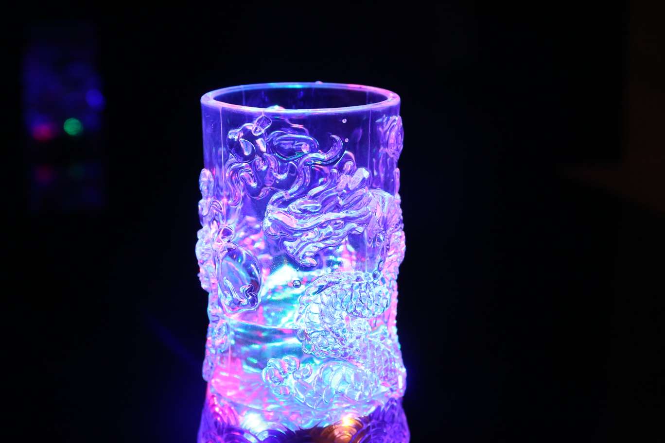感应发光杯/闪光酒吧用品产品图
