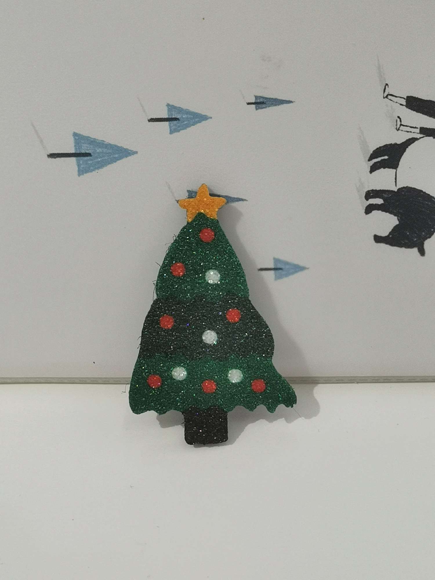 Printed Christmas Application Scenario