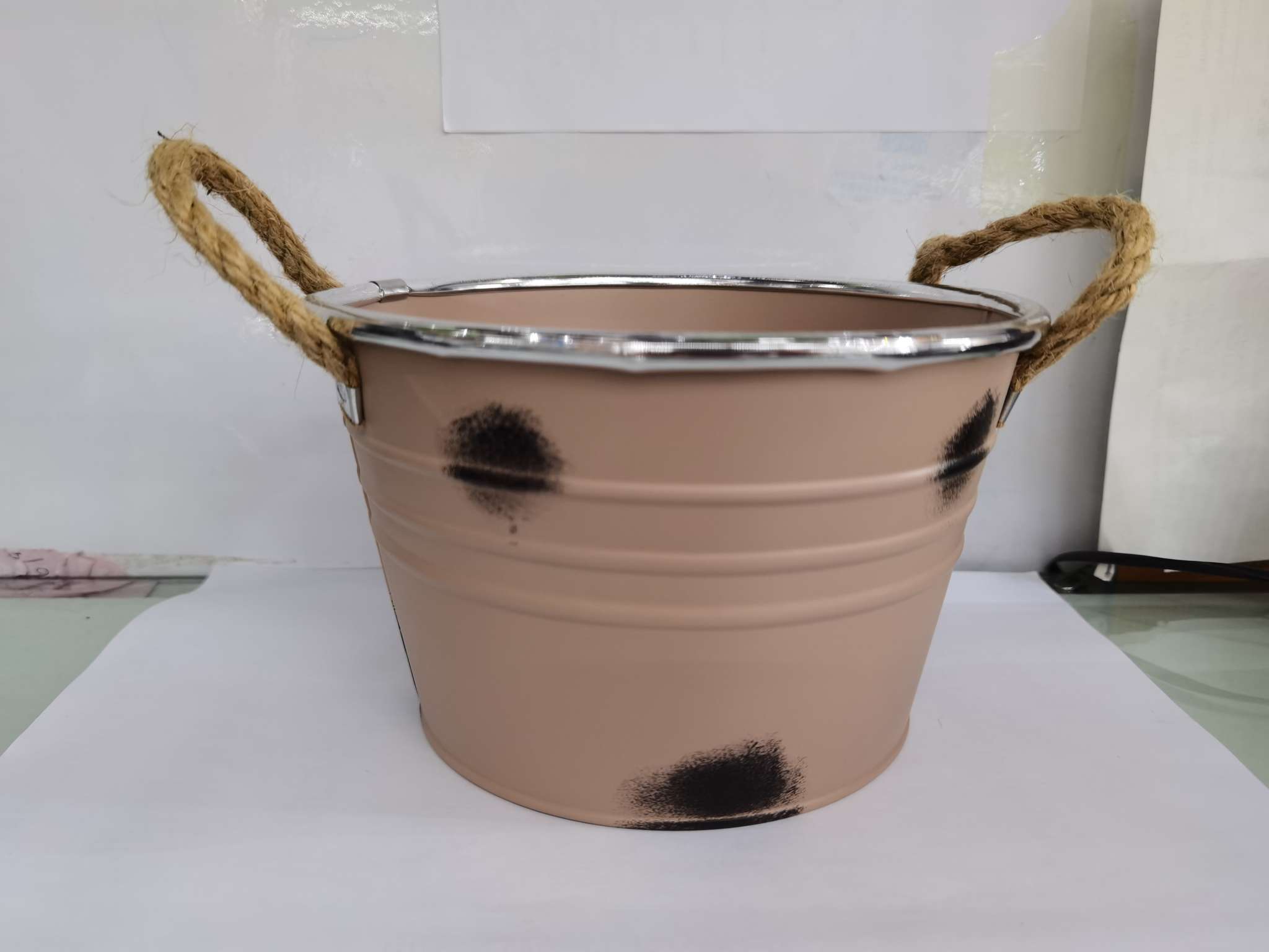 140556 Iron flower pot handicrafts