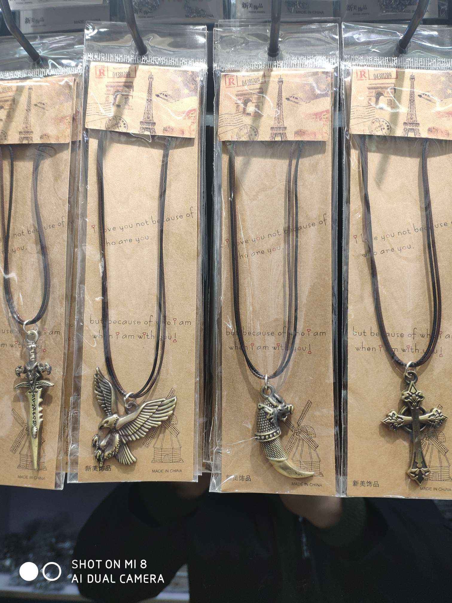 Xinmei men's necklace 022 thumbnail