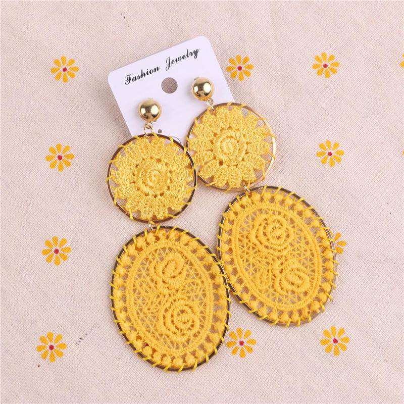 DIY jewelry accessories: Pure copper plated with 18k real gold, hollow circle heart pendant, stud earrings, necklace, neckchain, pendant details Picture