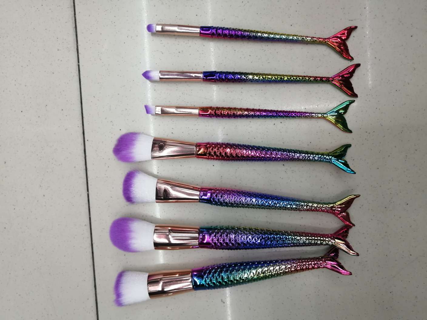 7 fishtail suit brush yi Zi factory direct sale thumbnail