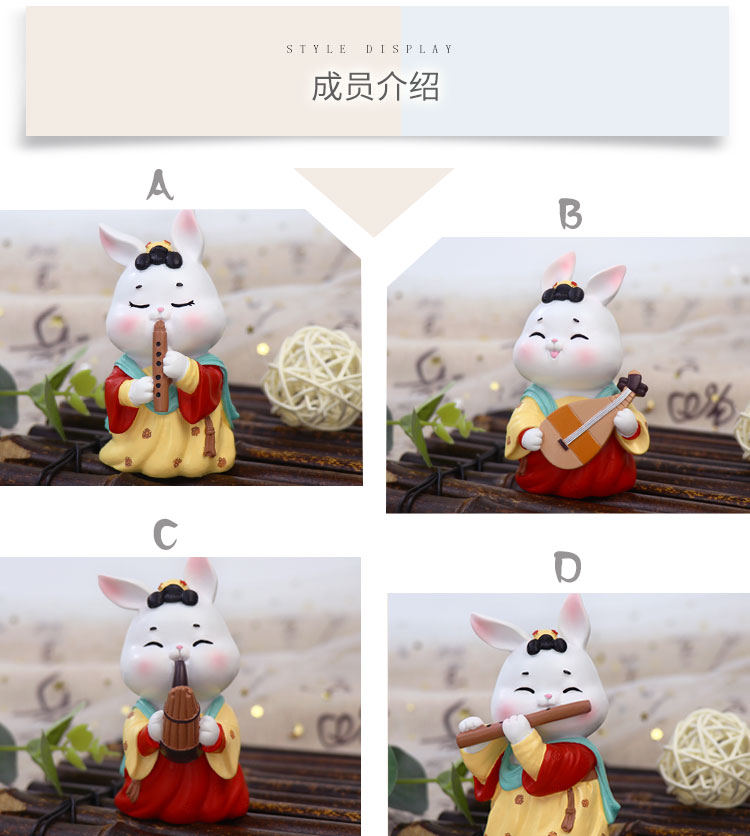 蛋糕摆件卡通摆件，学生礼品详情图9