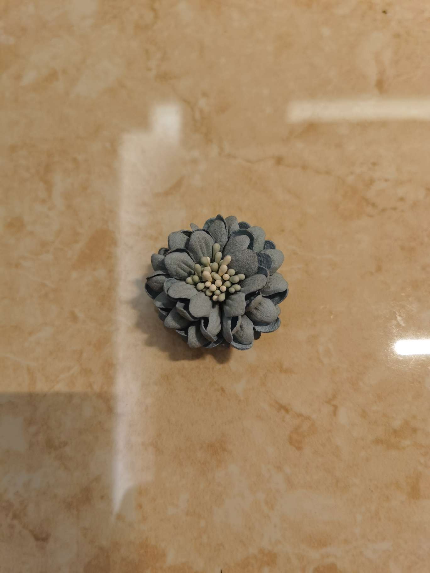 欧式仿真茶花苞仿真花束小茶花多头小花QQ玫家居装饰餐厅玄关装饰大波斯菊 小皮花产品图