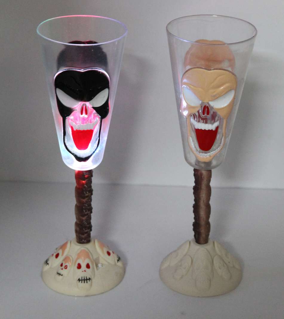 闪光酒吧用品/感应发光杯产品图