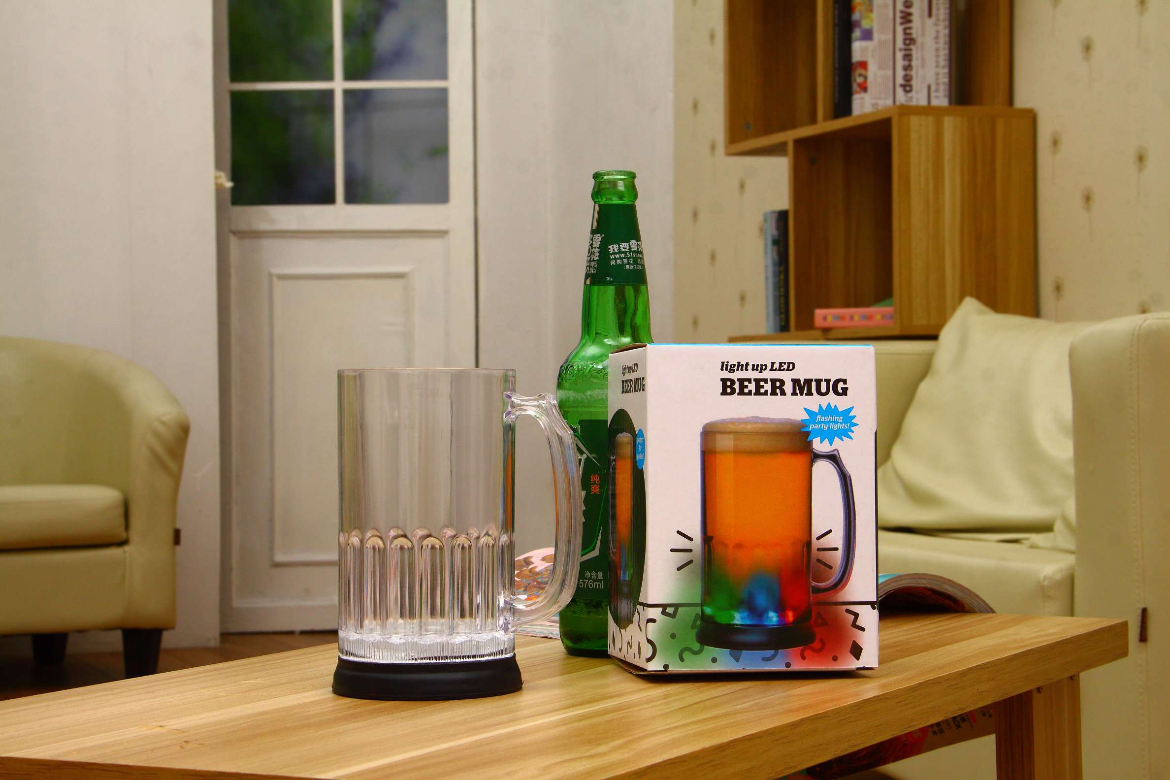 炫彩感应闪光杯婚庆用品爆款产品，各式各样闪光电子产品和玩具感应小号龙杯详情图9