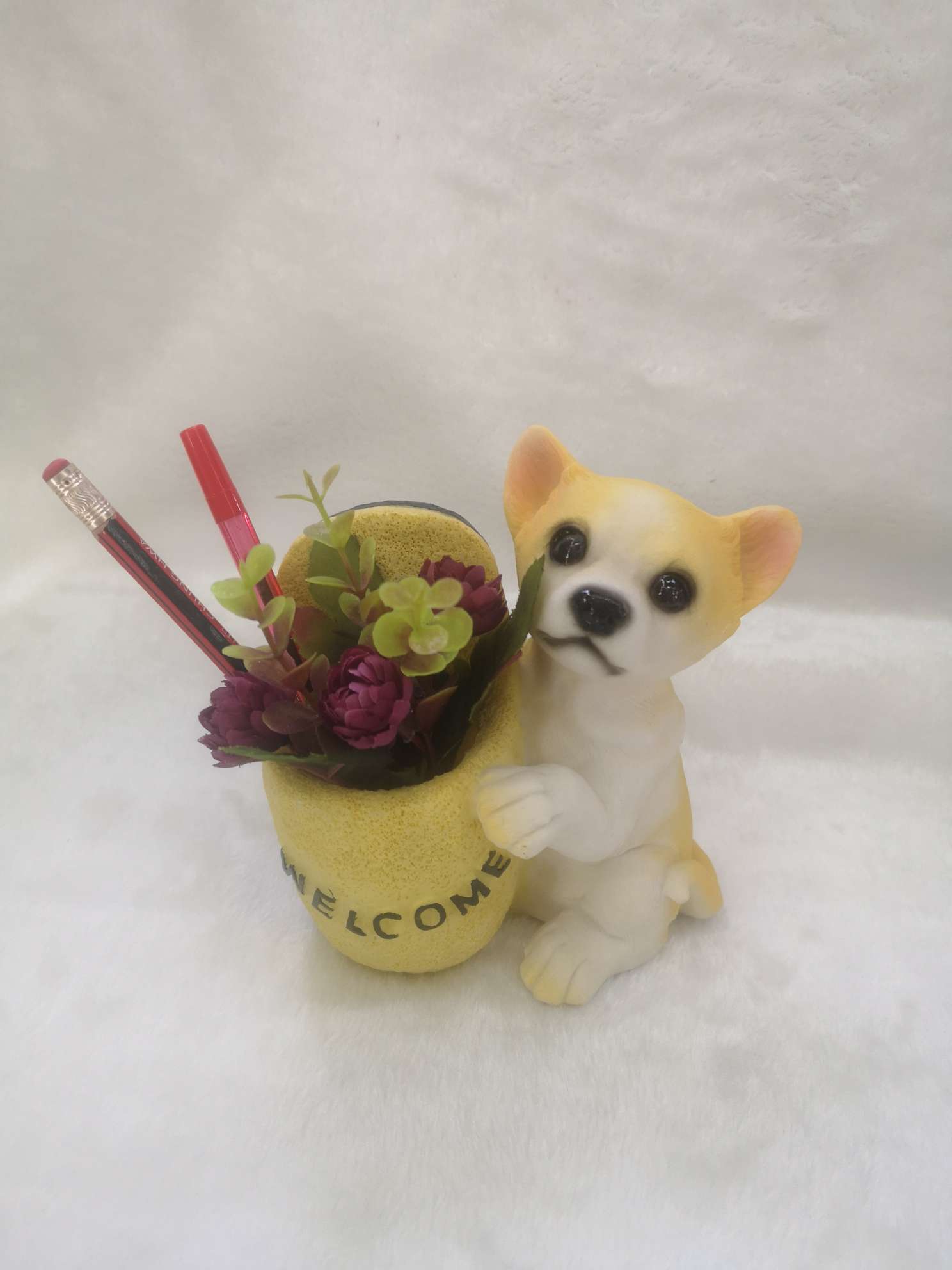 工艺品摆件笔筒