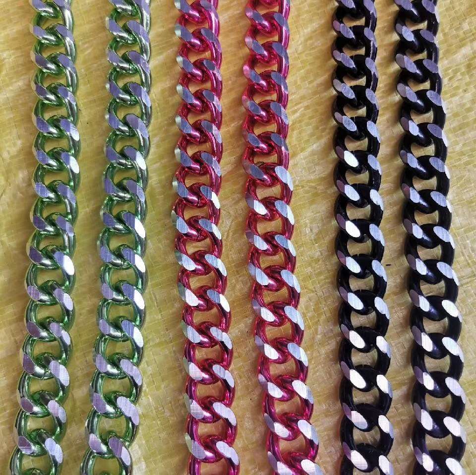 Aluminium chain oxidized batch corner chain