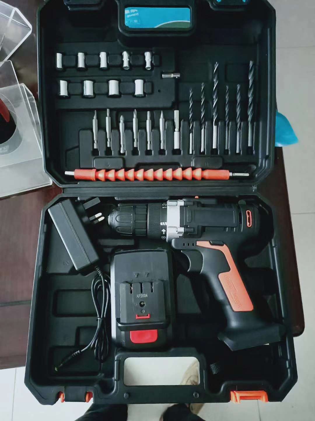 Power tools lithium drill hand drill undefined