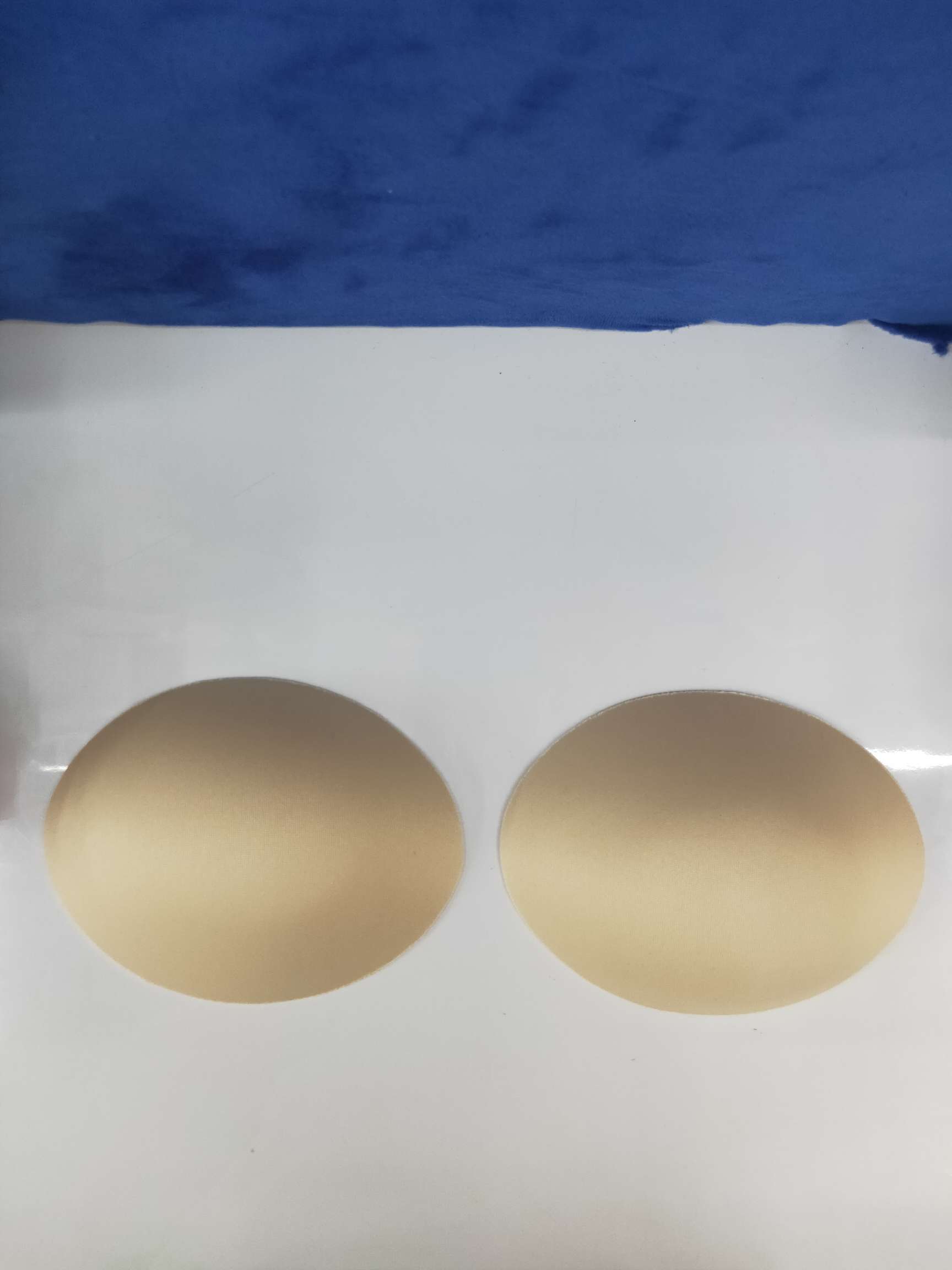 Oval Sponge Chest Pad Item Picture