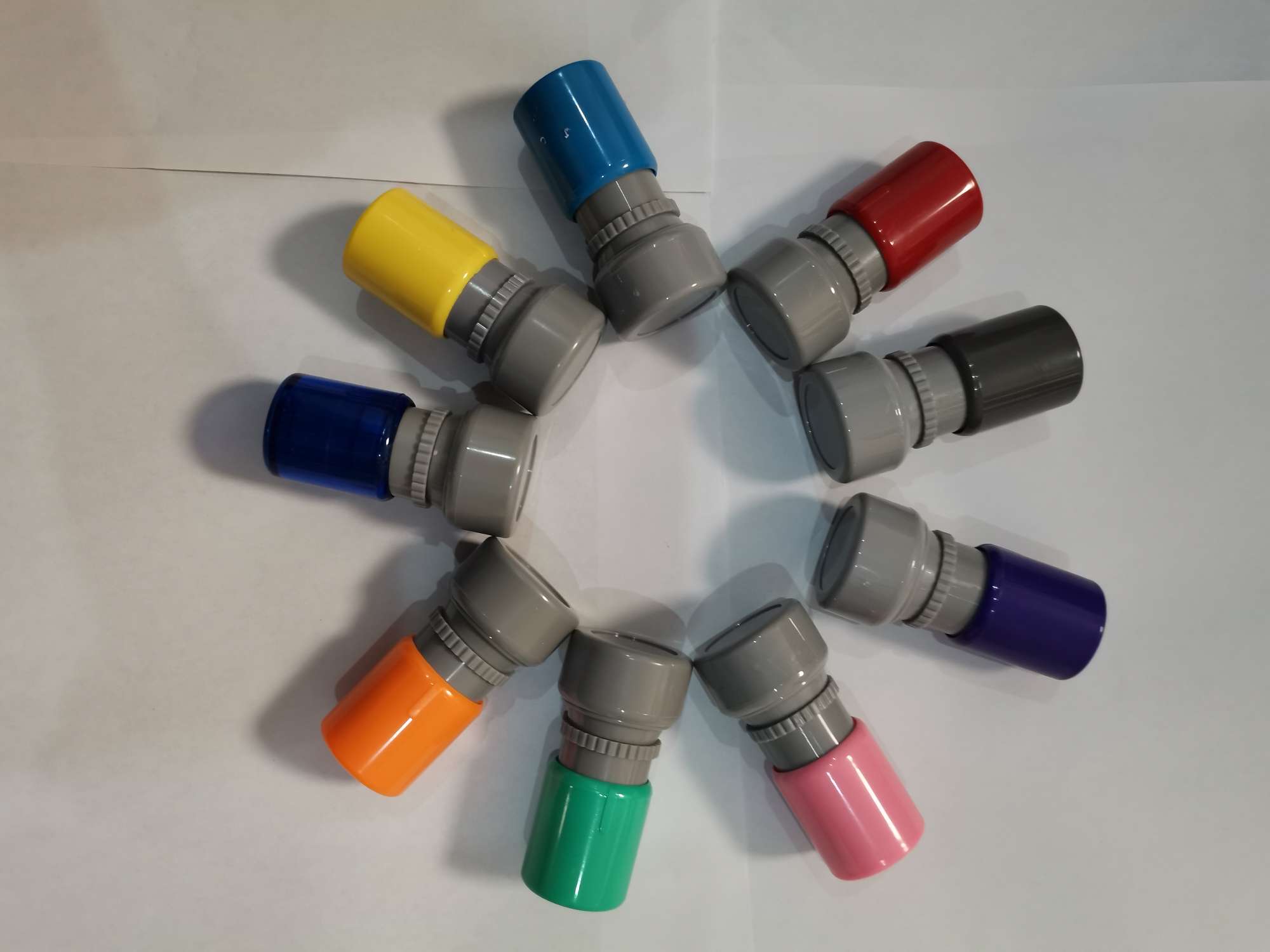 Photosensitive seal , FLASH STAMP MATERLIAS