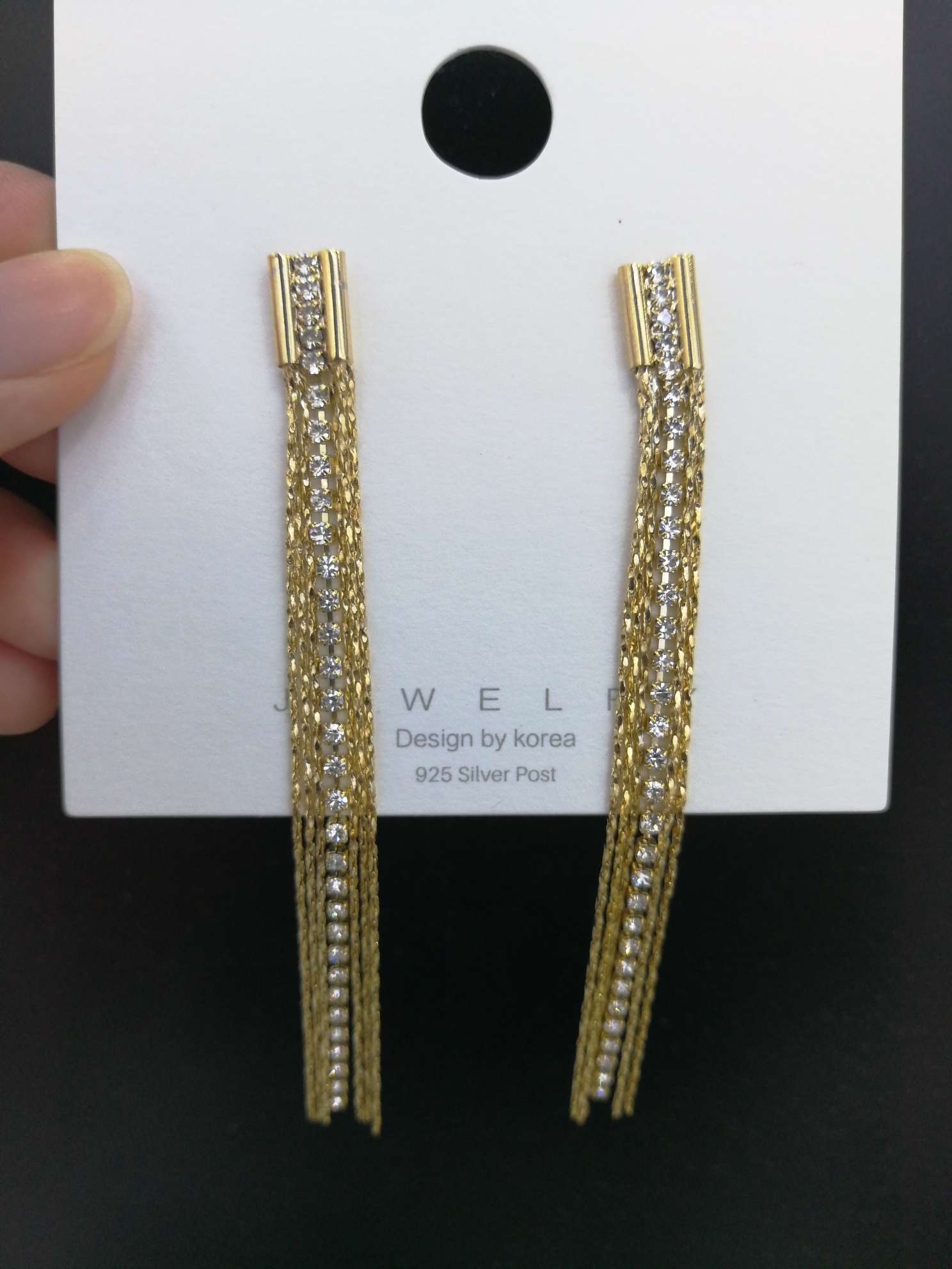 Fashion tassel earrings thumbnail