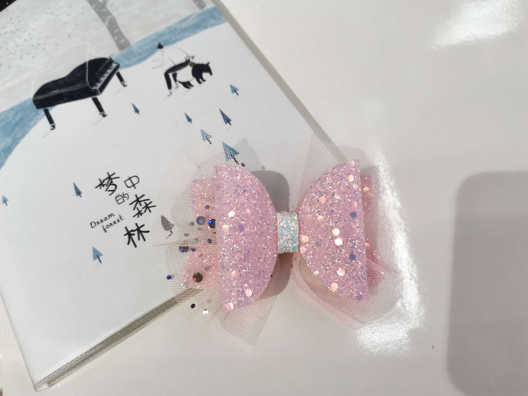 Mesh bow tie Specification image