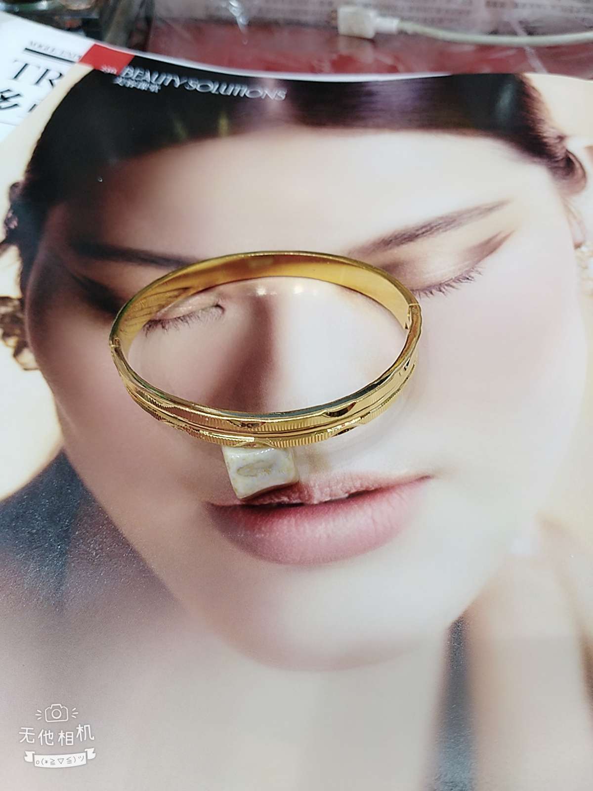 全铜真空保色，新潮车花款细节图