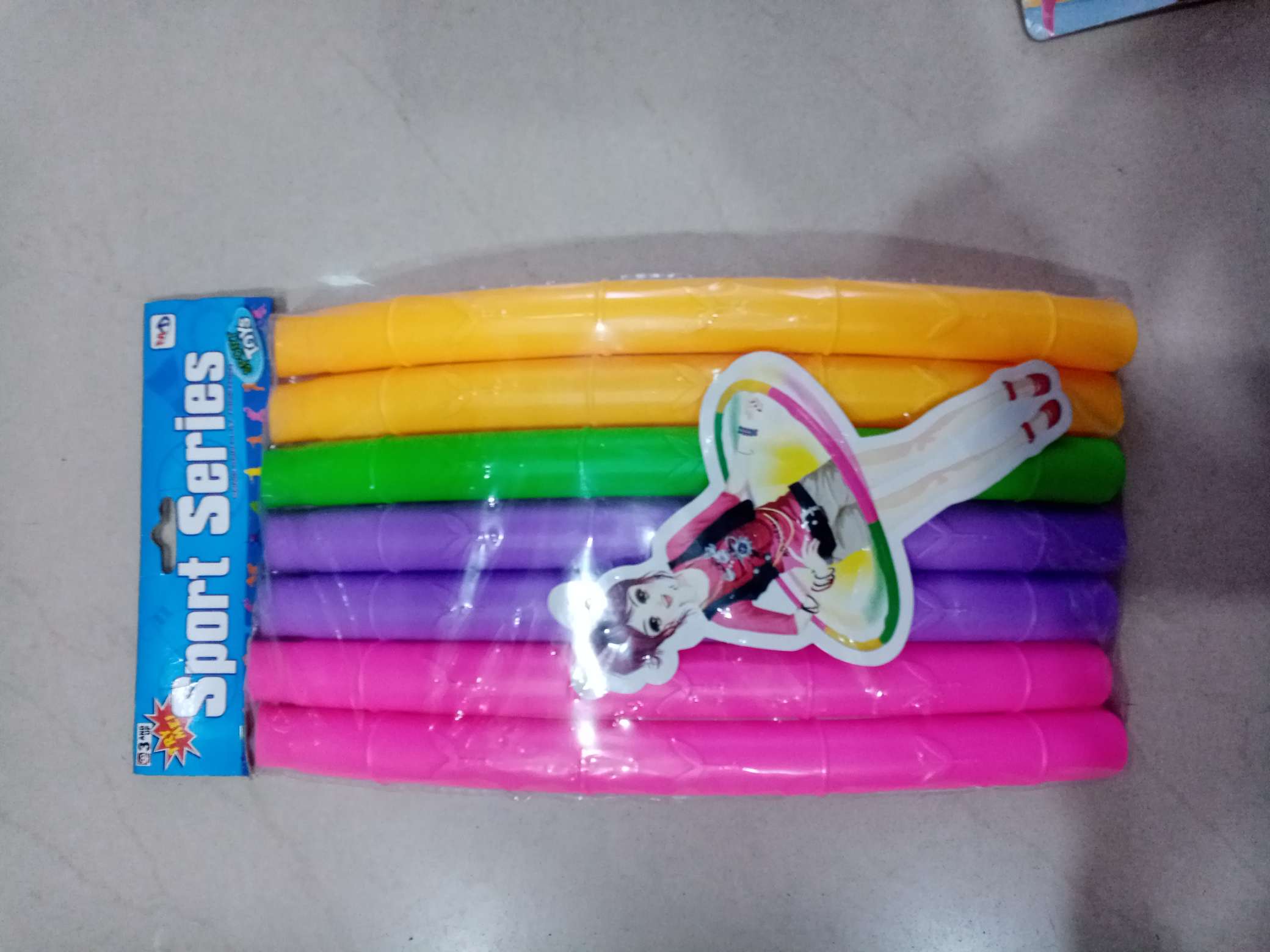Toy hula hoop thumbnail