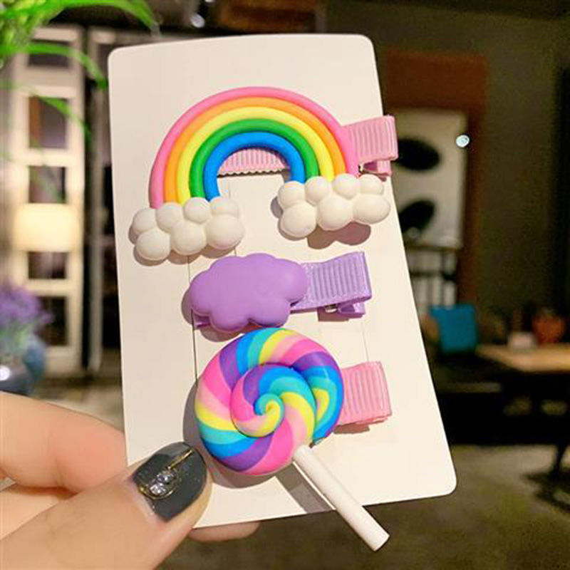 2020新款儿童软陶彩虹三件套产品图