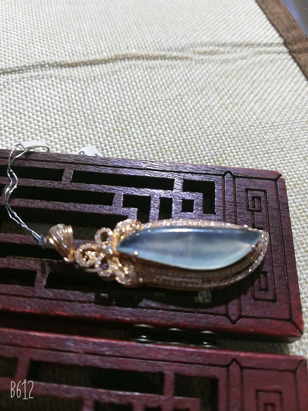 18k金镶钻随形。国潮系列国潮系列国潮系列细节图