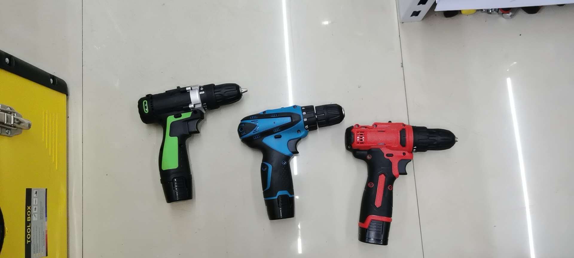 Power tools lithium drill hand drill undefined
