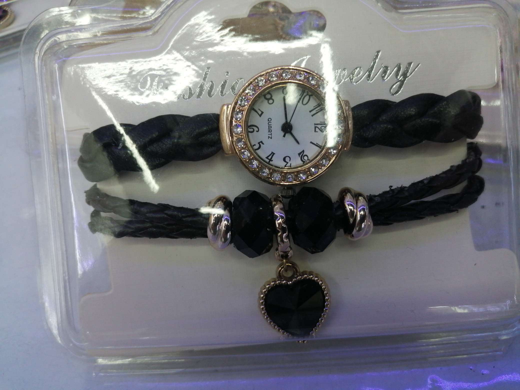A woman's Heart Locked in Love, a series of watches, exquisitely handcrafted, unique and one-of-a-kind Specification image