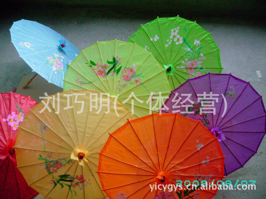 930 small cloth umbrella, children's toy umbrella traditional craft umbrella, Qipao runway show, dance decoration and so on thumbnail