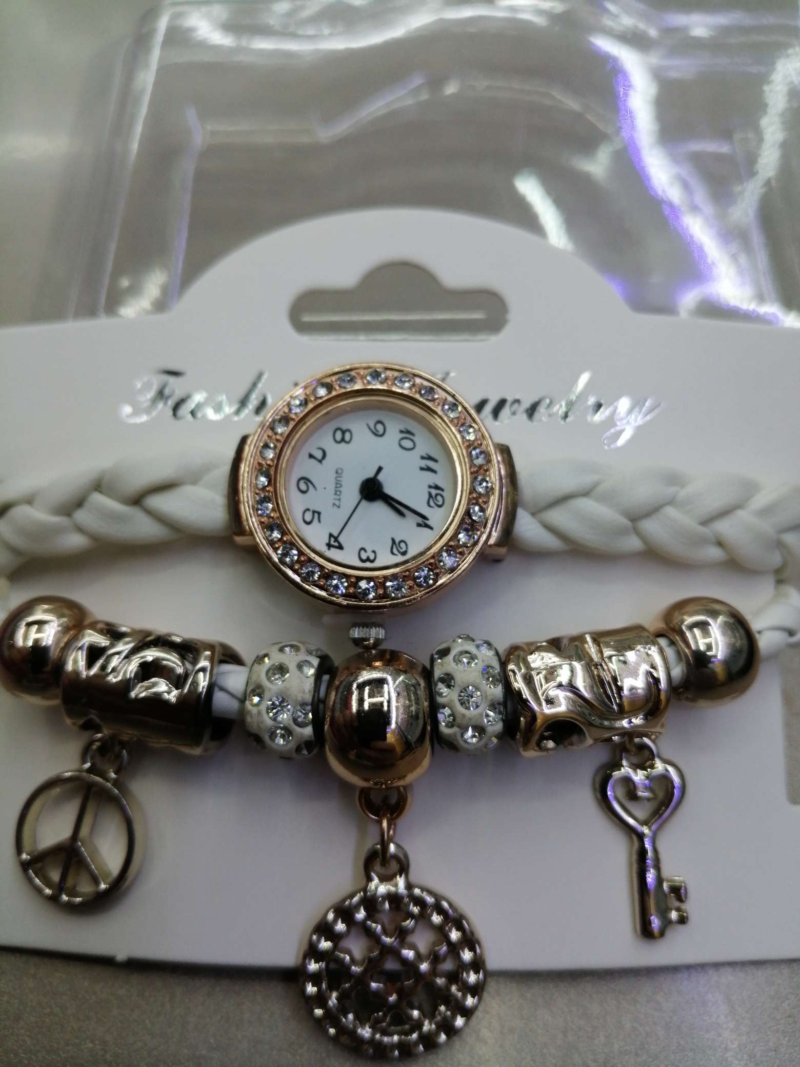 Women's Shining Star Double Stripe Series Watch details Picture