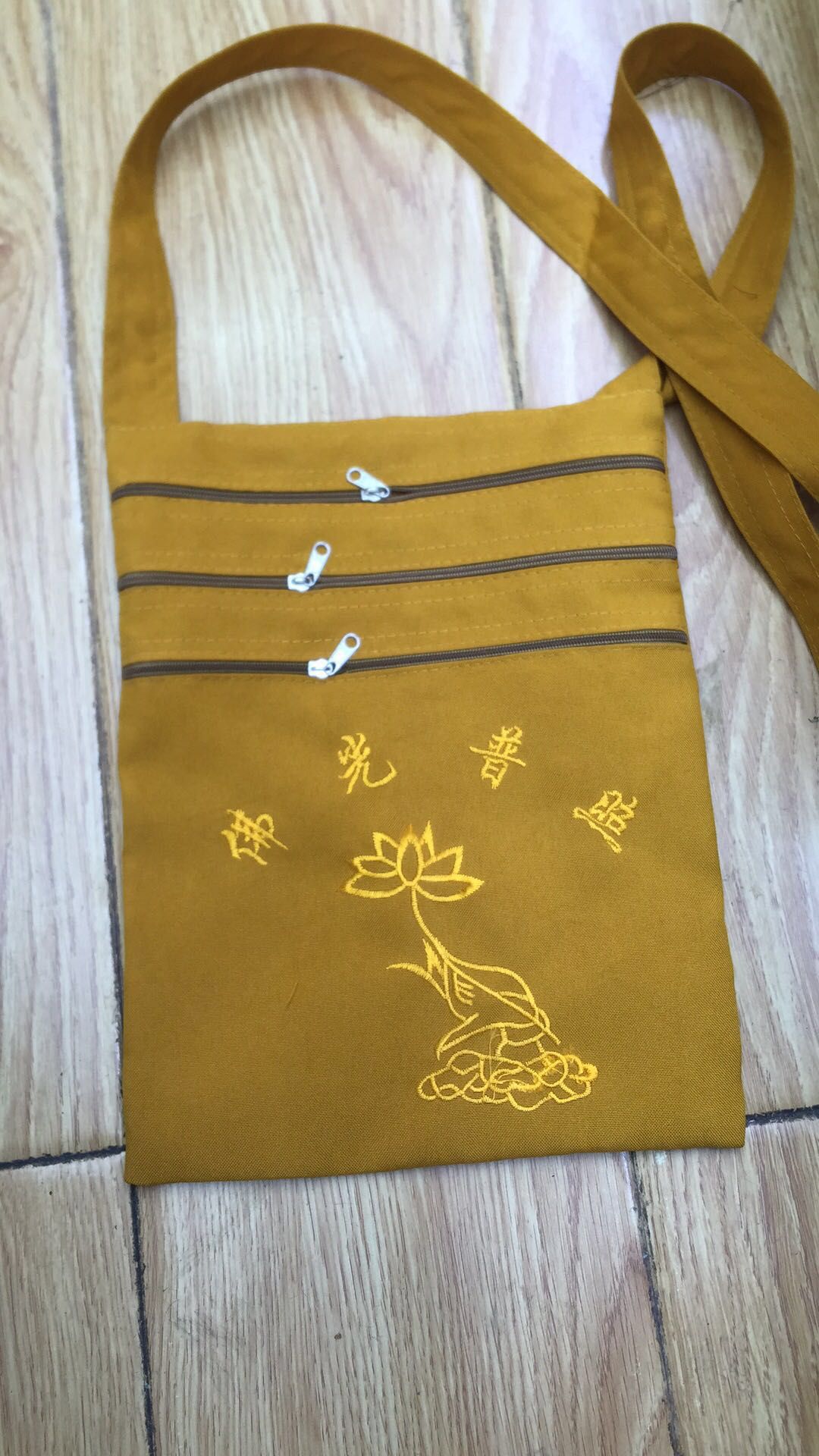 Buddha bag, single-shoulder bag, monk bag, incense bag, crescent-shaped bag, men's and women's diagonal cross canvas, Buddhist monk bag, layperson bag, Buddha bag, monk bag undefined