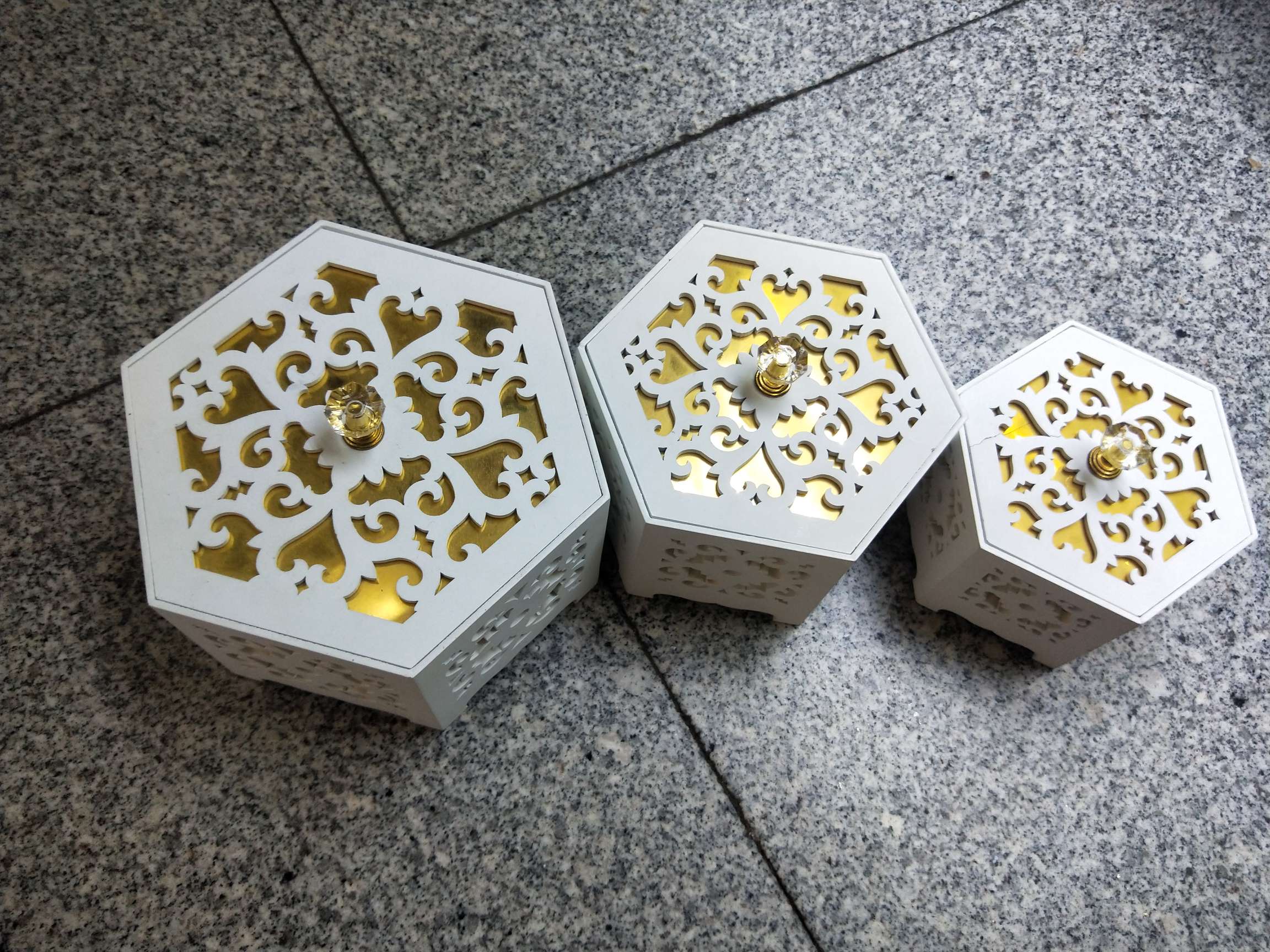Chinese craft factory direct sales of wood crafts home decoration jewelry box thumbnail