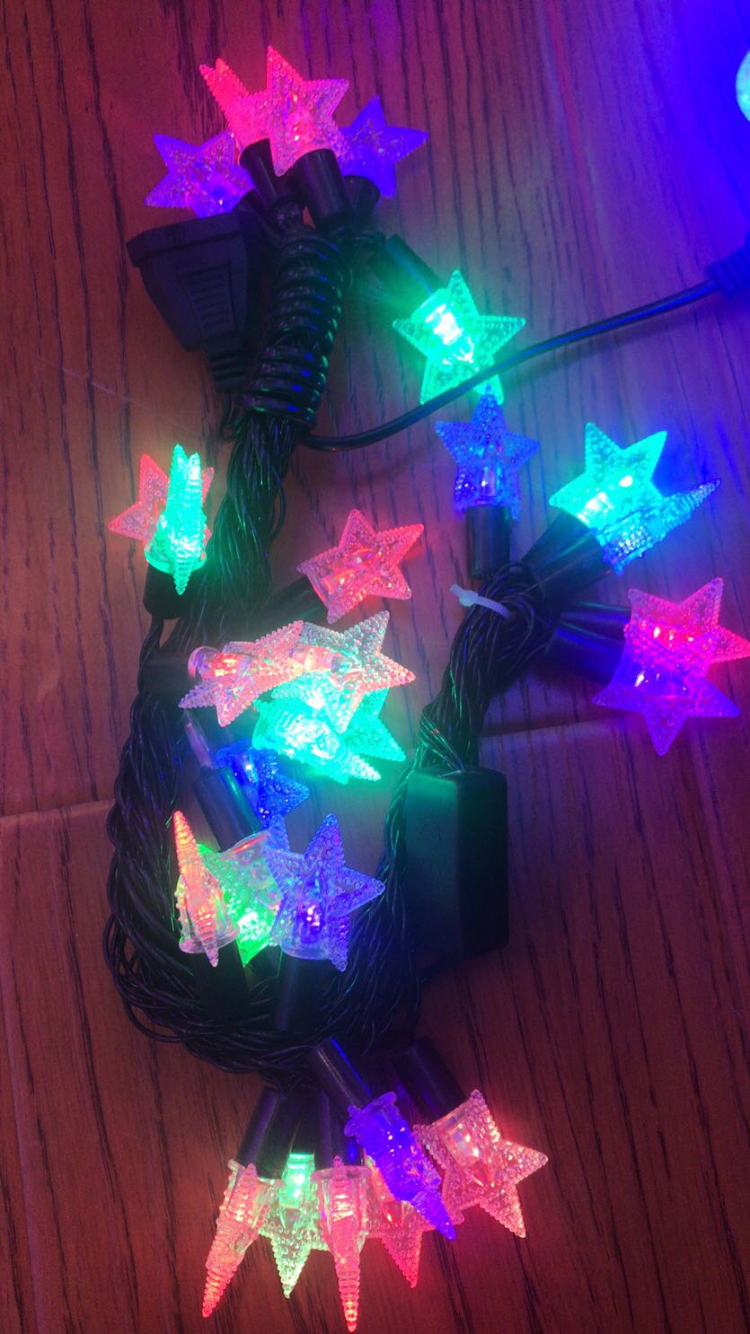 28黑线珠光五星产品图