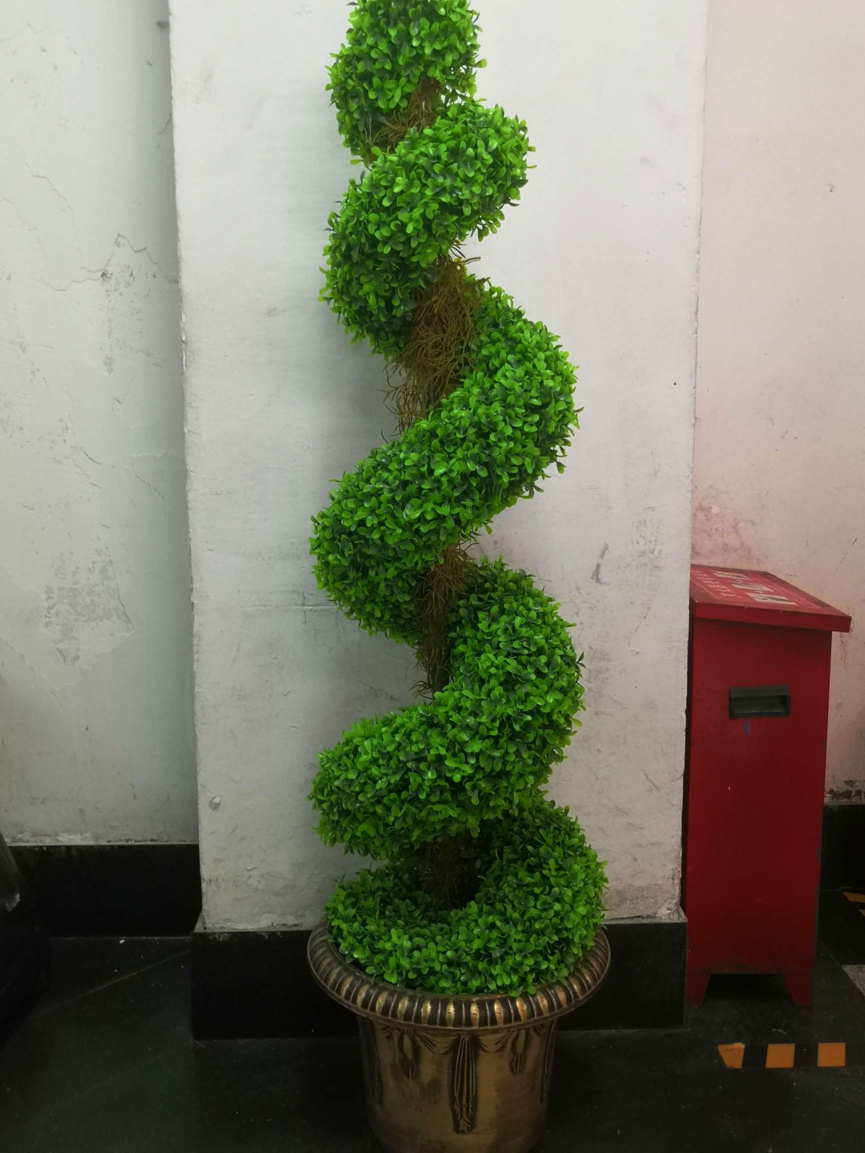 仿真盆景，可摆放客厅，洒店，商场细节图