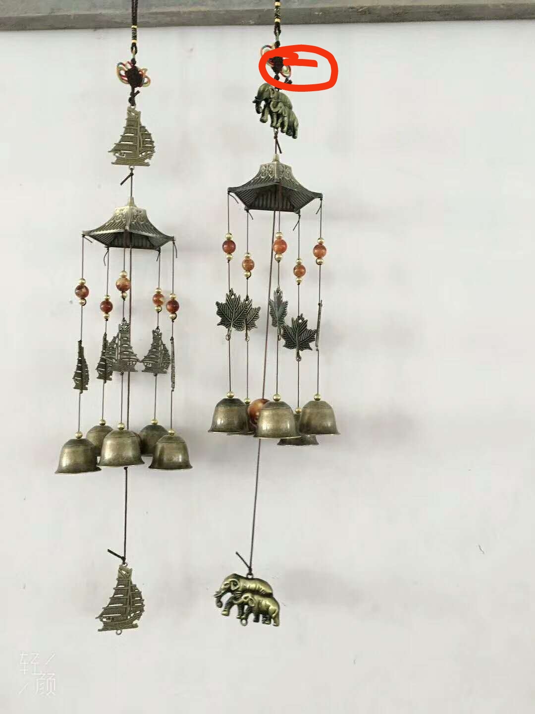 Wind chime 1508, Ying Hao craft, outdoor wind chime, balcony decoration pendant details Picture