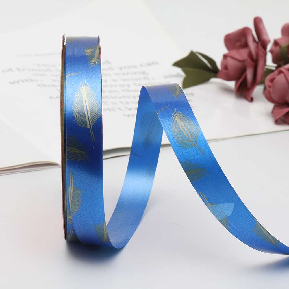 1.6印花带，婚庆装饰，礼品包装扎带细节图