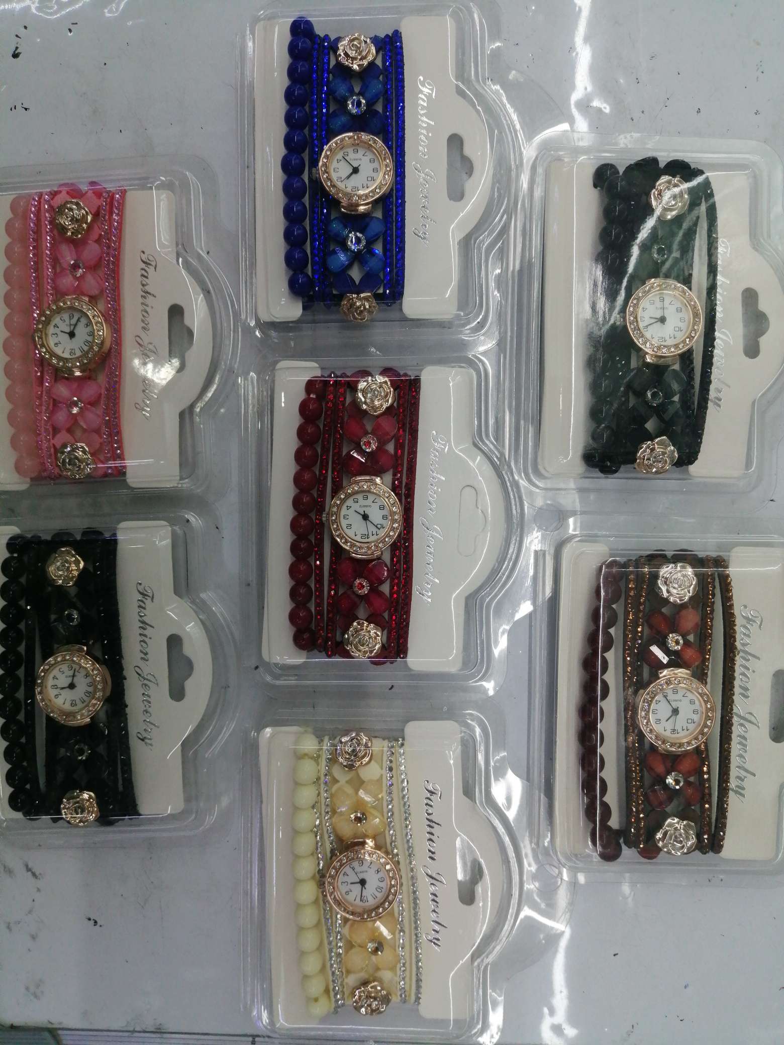 Two-piece collection of watches beloved by women