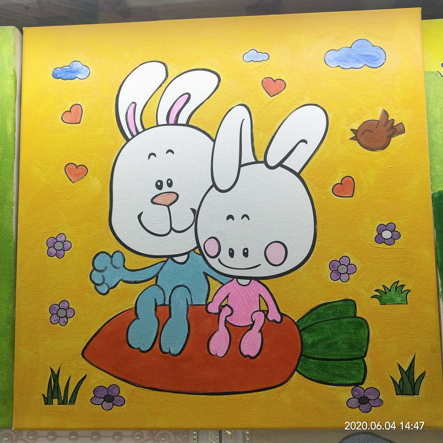 30×30趣味涂鸦画儿童手工制作玩具彩绘详情图6