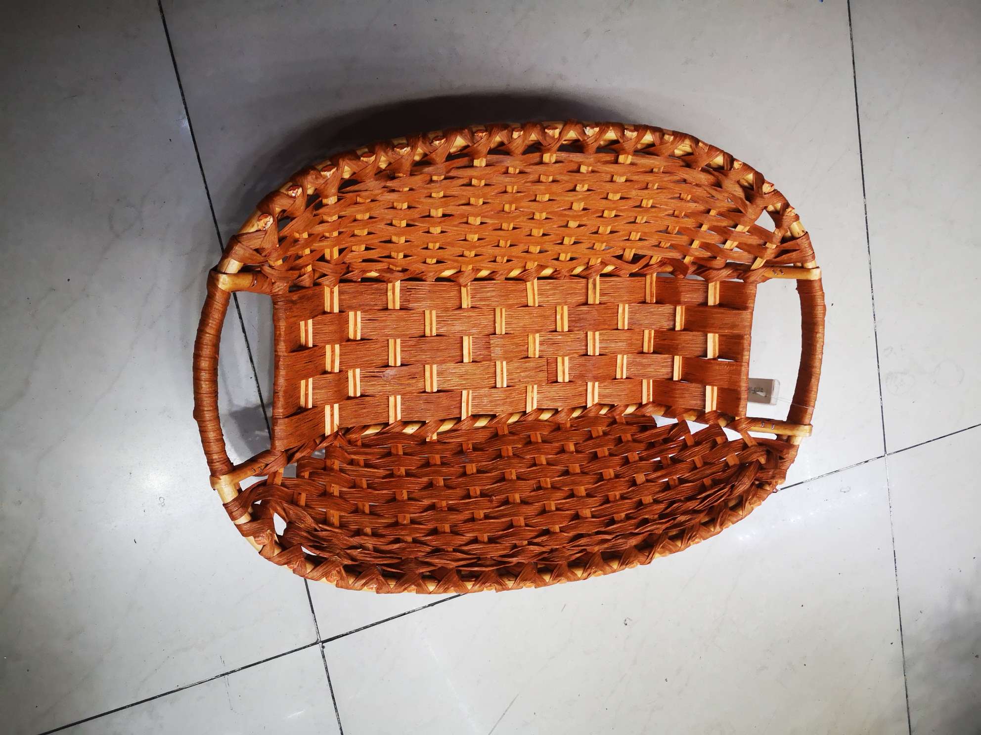 Wicker products, hand-held baskets, handicrafts, and dain-shaped boat baskets
