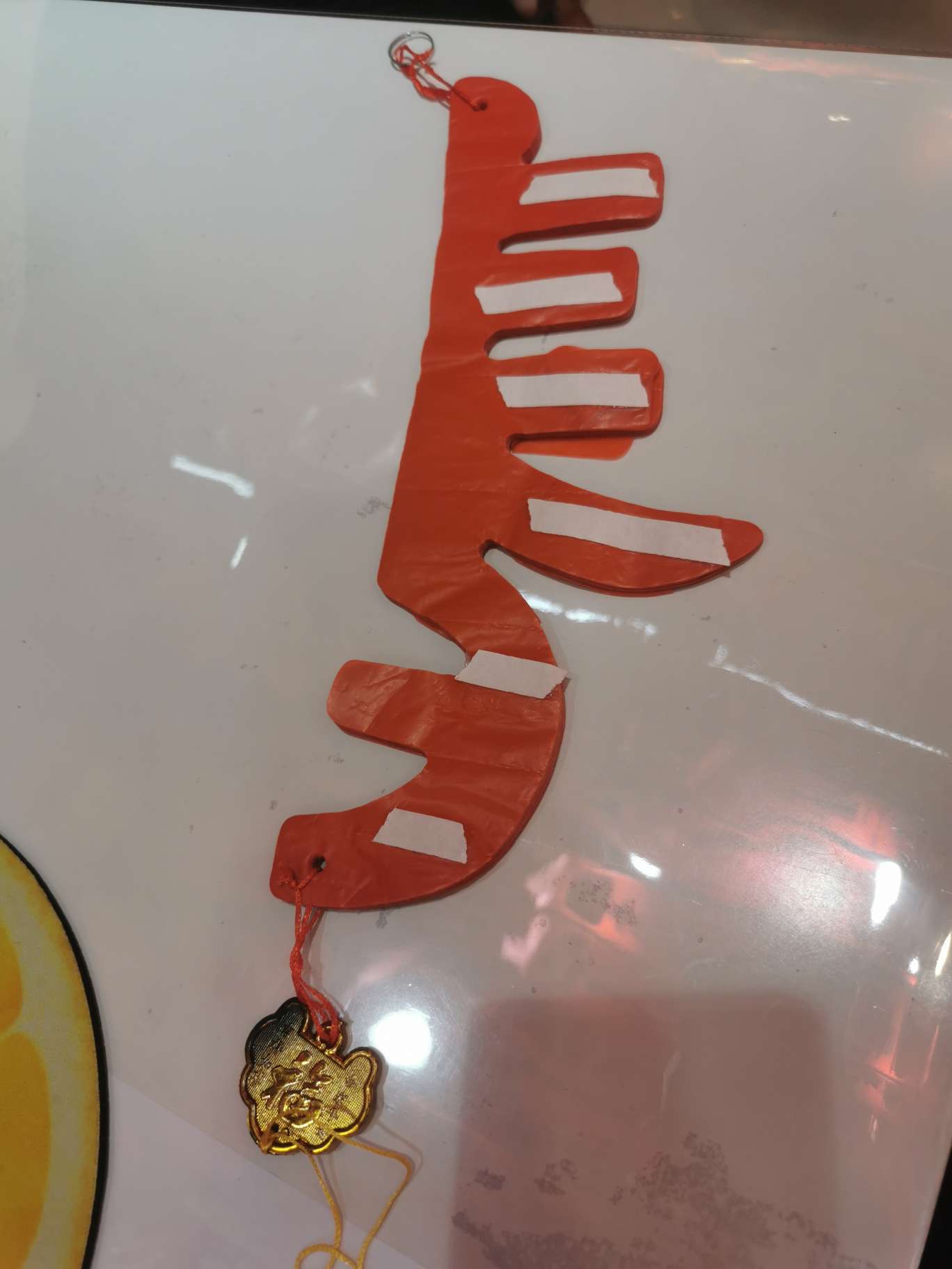 New Year supplies: Plastic paper lanterns, Spring character lanterns details Picture