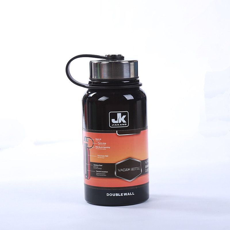 Yiwu Selection new stainless steel vacuum flask creative portable space kettle outdoor sports kettle -1003/16420 Specification drawing