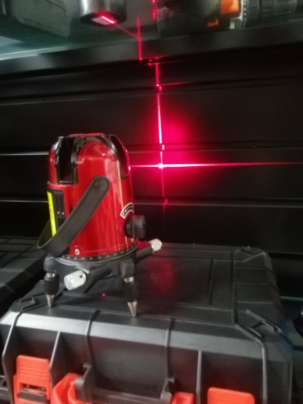 Laser level meter Specification drawing